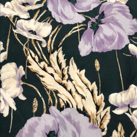 Ann Taylor Floral Short Sleeve Dress - Picture 5 of 5